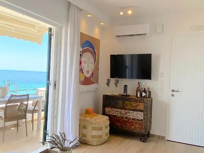 Corfu, Glyfada, Sea La Vie 公寓 格利法达
