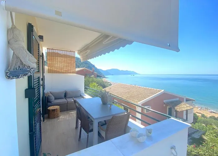 Corfu, Glyfada, Sea La Vie 公寓