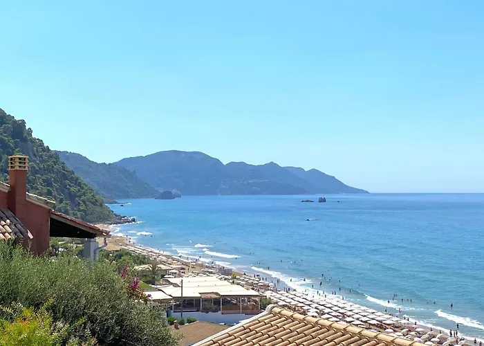 公寓 Corfu, Glyfada, Sea La Vie 格利法达