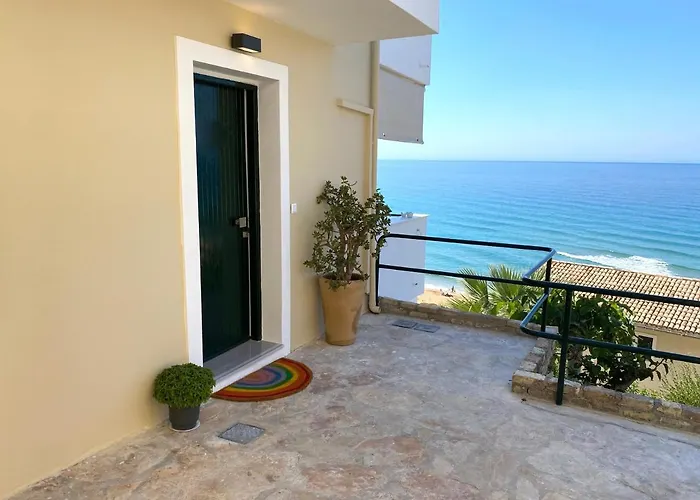 Corfu, Glyfada, Sea La Vie 公寓 格利法达