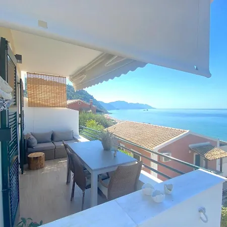 Corfu, Glyfada, Sea La Vie 아파트