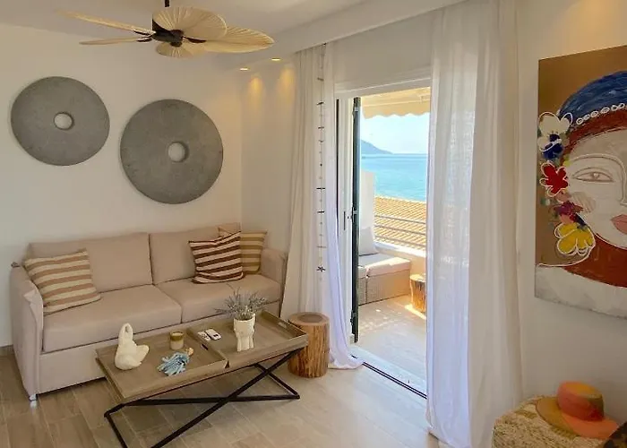 Corfu, Glyfada, Sea La Vie