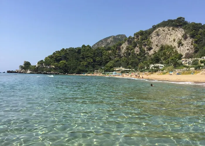 Corfu, Glyfada, Sea La Vie *